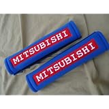 Mitsubishi Universal Racing Seat Belt Shoulder Pads 3P & 4P Set of Two 