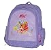 WINX CLUB MAXI GRAND CARTABLE SAC A DOS VELOURS MAUVE NEUF