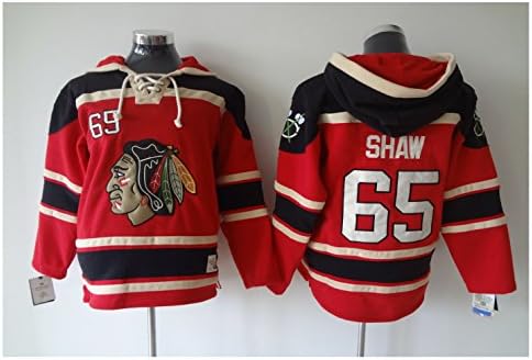 Chicago Blackhawks NHL Men's Home Jersey Red #65 Size XXXL