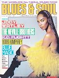 BLUES & SOUL MAGAZINE BACK ISSUE #533 JODY WATLEY - THE NEVILLE BROTHERS - K C FLIGHT - BOBBI HUMPREY & BLUE MAGIC ALL FEATURE