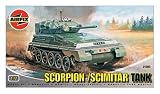 Review Airfix 01320 / Airfix Scorpion Scout Tank - Series 1 (1:76 Scale)