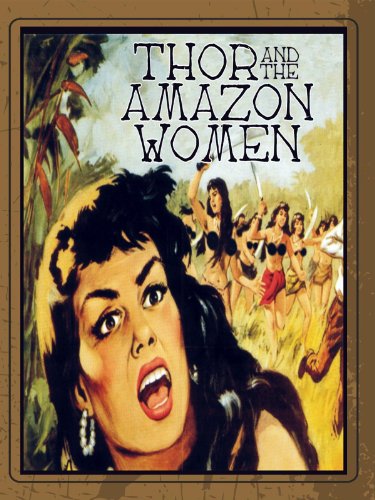 Thor and the Amazon Women