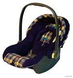 Nest 41170BS099 - Cosy Nest Autokindersitz / Babyschale Gruppe 0+ (bis 13 kg), ab der Geburt bis ca. 15 Monate