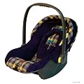 Nest 41170BS099 - Cosy Nest Autokindersitz / Babyschale Gruppe 0+ (bis 13 kg), ab der Geburt bis ca. 15 Monate