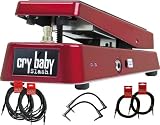 Dunlop SW95 SLASH WAH Bundle w/6 FREE Cables