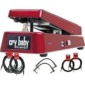 Dunlop SW95 Crybaby Slash Wah Pedal Bundle