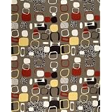 Furnishing fabric, by Jacqueline Groag. Rawtenstall, Britain, 1952 (Print On Demand)
