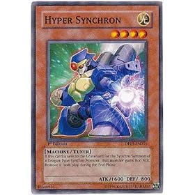 YuGiOh 5D's Duelist Pack Yusei 2 Single Card Hyper Synchron DP09-EN005 Common
