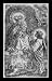 Albrecht Altdorfer (Marie appearance before John) Framed Art Poster Print - 11 X 17