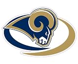 St. Louis Rams Team Auto Window Decal (12 x 10 -inch)