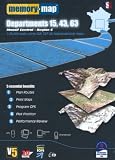 Memory Map Massif Central Region C   (PC)