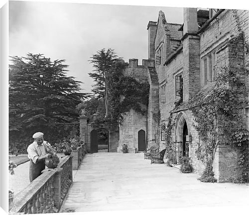 Canvas Prints of Athelhampton House from Country Life 