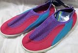 Girl Shoes Size 2, Rubber Sole, Pink Purple