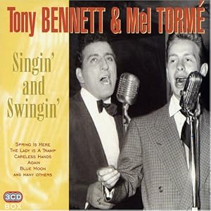 Singin' and Swingin' by Tony & Mel Torme Bennett (Audio CD - 2006) - Import