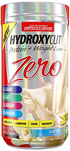 Hydroxycut Zero Weight Loss Protein Vanilla, 1 Pound Hydroxycut Zero Weight Loss Protein Vanilla, 1 Pound