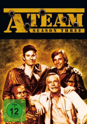 A-Team - Season Three (7 DVDs)