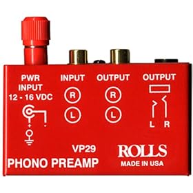 Rolls VP29 - Phono preamplifier