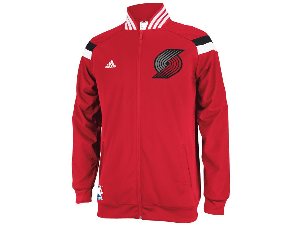 Amazon.com : Adidas Portland Trail Blazers On-Court Warmup Jacket ... Amazon.com : Adidas Portland Trail Blazers On-Court Warmup Jacket ...