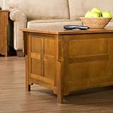 IMAGE OF Mission Trunk Cocktail Table