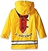 Wippette Boys' Fireman Rain Jacket and Boot Set