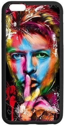 David Bowie Solid Rubber Customized Cover Case for iPhone 6 plus 5.5" iphone6plus-linda177