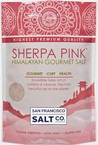 Sherpa Pink Gourmet Himalayan Salt, 10lbs Fine Grain. Incredible Taste. Rich in Nutrients and Minerals To Improve Your Health. Add To Your Cart Today.