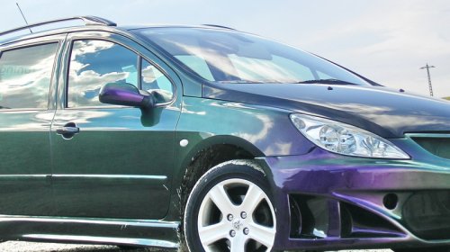 Chameleon Paint Car Kit, Violet Dreams
