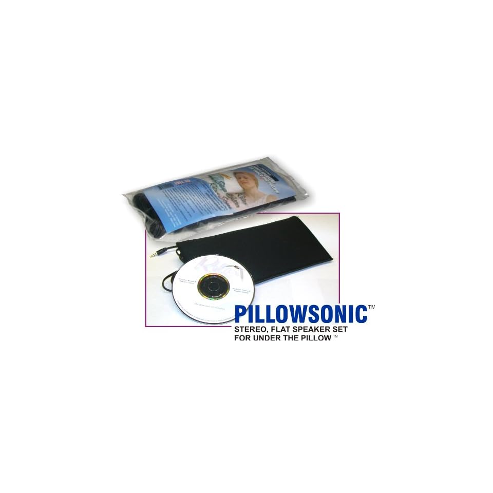 Pillowsonic Stereo Pillow Speaker On Popscreen