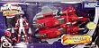 Power Rangers Operation Overdrive - Drivetek Set with Red Power Ranger 6 Inch Action Figure
