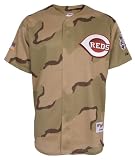 Cincinnati Reds Adult Camouflage Jersey