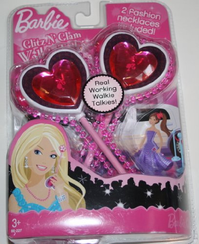 See image Barbie Glitz `n Glam Walkie-Talkies