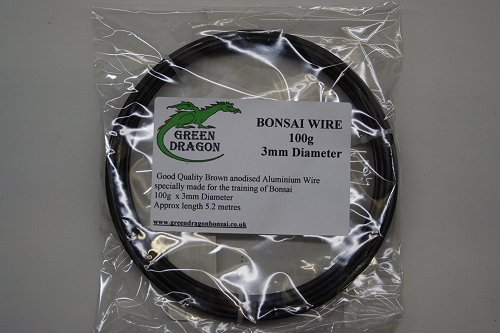 100g of 4mm diameter Bonsai Wire