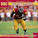 USC Trojans 2010 12x12 Wall Calendar