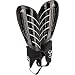 adidas Predator Club Shinguard (Black/Metallic Silver, Medium)