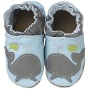 Robeez Infant/Toddler Whale Slip-On