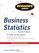 Schaum's
Outline
of
Business
Statistics,
Fourth
Edition
(Schaum's
Outline
Series)