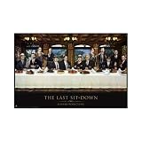 The Last Sit-Down Art Poster Print by Kefover Productions, 36x24