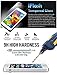iFlash® 2 Pack of Premium Tempered Glass Screen Protector For Samsung Galaxy S5 / i9700- Protect Your Screen from Scratches and Bubble Free - Maximize Your Resale Value - 99.99% Clarity and
