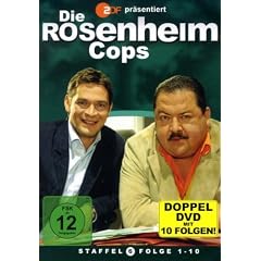 Die Rosenheim Cops - Staffel 6/Folge 01-10 auf einer Doppel-DVD!