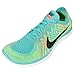Nike Men's Free 4.0 Flyknit, HYPER JADE/BLACK-VOLT-ELECTRIC GREEN