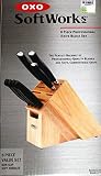 Oxo SoftWorks 8 Piece Professional Knife Block Set