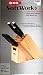 Oxo SoftWorks 8 Piece Professional Knife Block Set