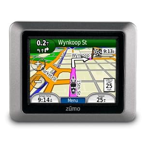 Garmin zumo 220 3.5-Inch Bluetooth Portable GPS Navigator