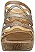 Nine West Women's Entice Synthetic Wedge Sandal