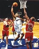 Juwan Howard Autographed Washington Wizards 8x10 Photo
