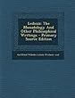 Leibniz: The Monadology and Other Philosophical Writings - Primary Source Edition