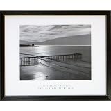 Framed Scripps Pier Ansel Adams Fiat Lux Picture Print by Framed Art Tilliams