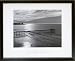 Framed Scripps Pier Ansel Adams Fiat Lux Picture Print