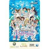 Xbox LIVE 3500 マイクロソフト ポイント カード THE IDOLM@STER 限定バージョン(B)【プリペイドカード】