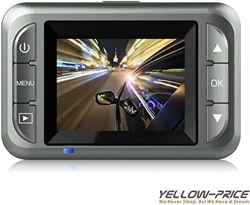 SainSpeed MG288 Car Dash DVR With Night Vision, Microphone / Speaker Built In, 2.0" Rotatable TFT LCD Screen display